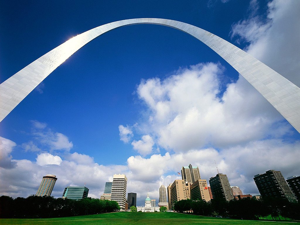 Gateway Arch, St. Louis, Missouri